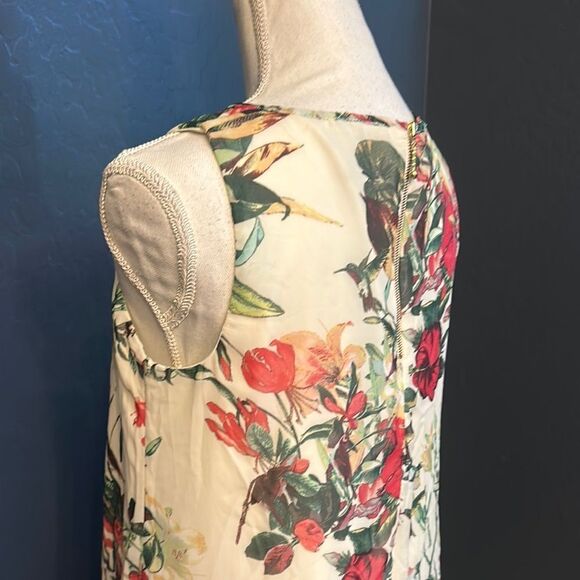Floral Sleeveless Dress - Multicolor - Picture 4 of 6